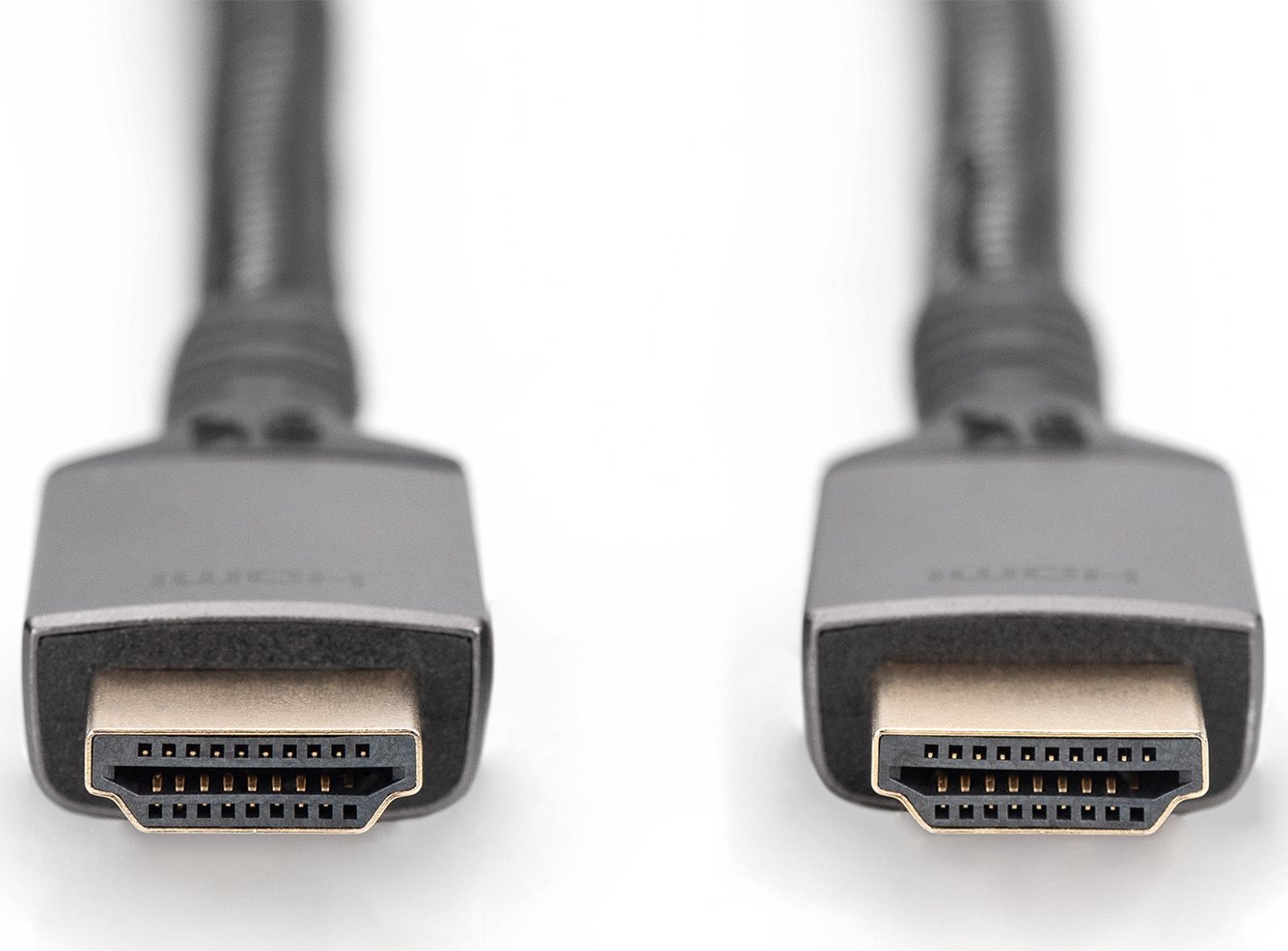 Kабел HDMI Digitus DB-330200-010-S, 1m, HDMI 2.1, сив