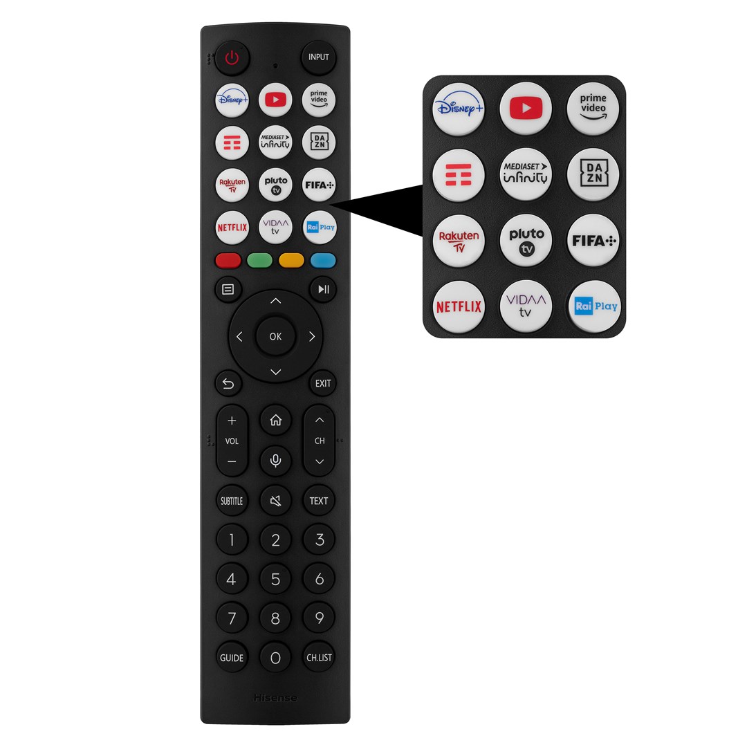 Televizor Hisense 65E7Q, 65", 4K Smart, i zi