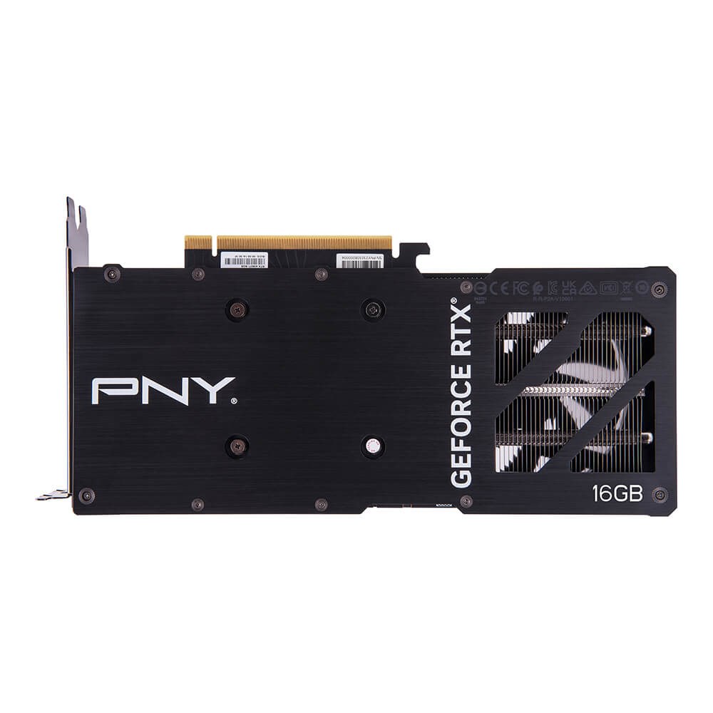Kartë grafike PNY Technologies NVIDIA GeForce RTX 4060 Ti, OC, 16 GB GDDR6