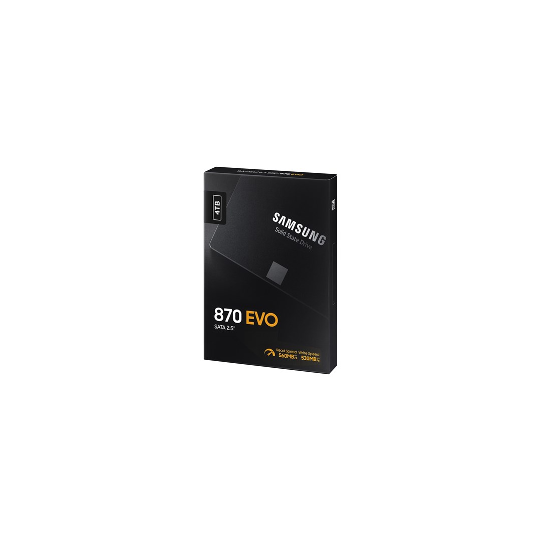 Disk SSD Samsung 870 EVO, 4TB, 2.5", SATA III