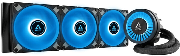 Ftohës Arctic Liquid Freezer III 360 A-RGB, i zi