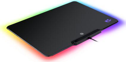 Mauspad Redragon Epeius RGB, M, i zi