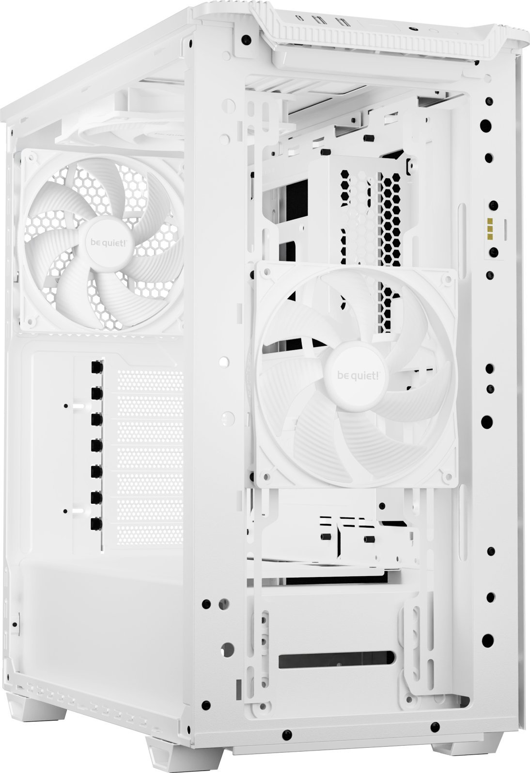 Kuti kompjuteri Be Quiet Pure Base 501 DX, MIDI Tower ATX, ARGB, e bardhë