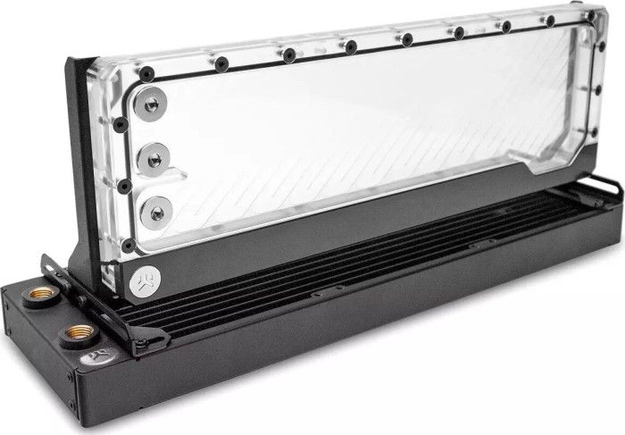 Mbajtëse për ftohje me ujë EK Water Blocks EKWB Loop Angled Bracket, 120mm, e zezë