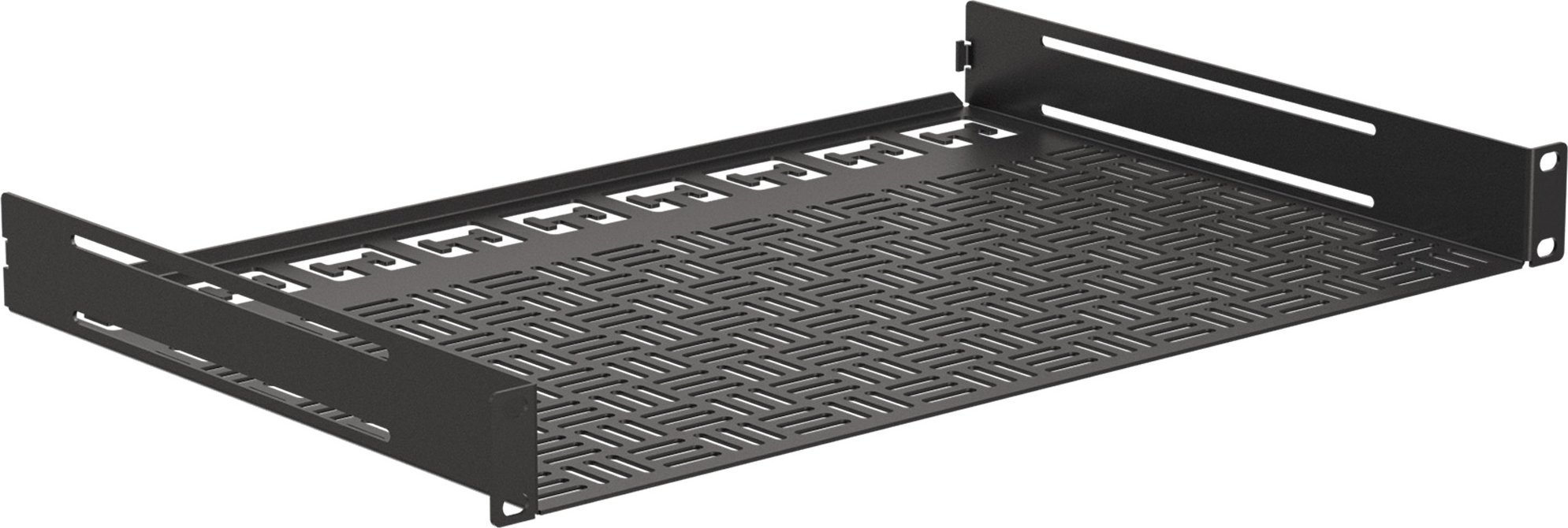 Рафтовска полица Conteg IS120, 19\", 1U, 300mm, црна