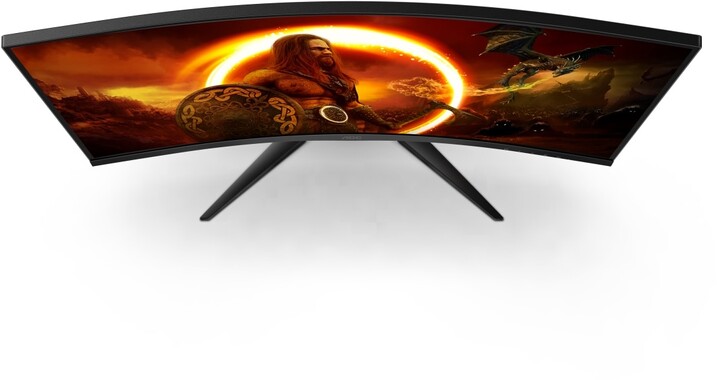 Monitor AOC CQ32G2SE - LED, 31.5", QHD, i zi