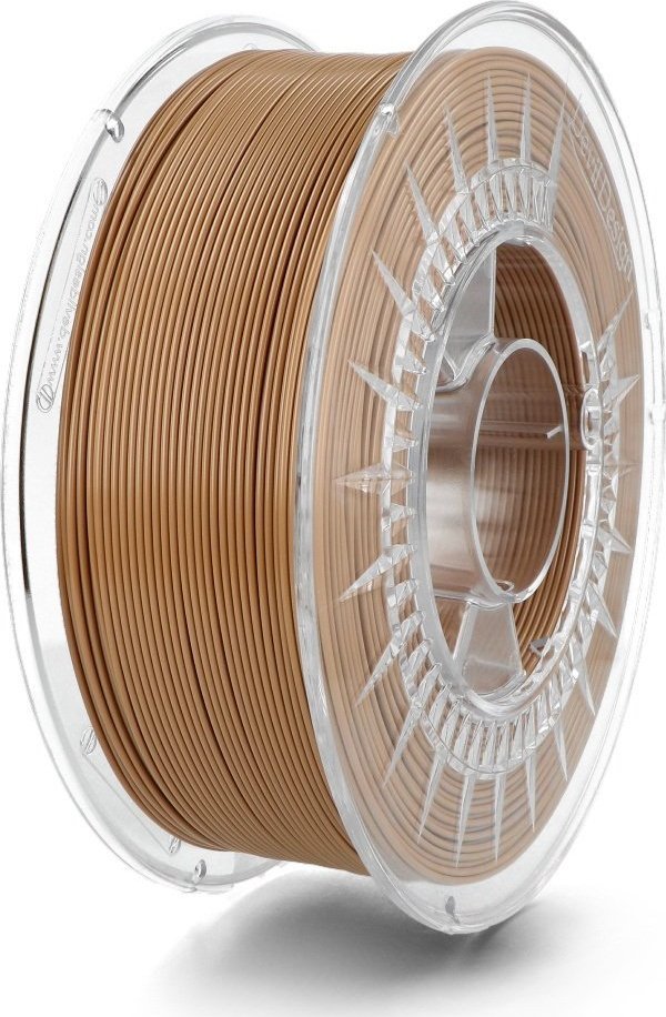 Filament PLA Devil Design, 1.75mm, 1kg, kafe e çelët