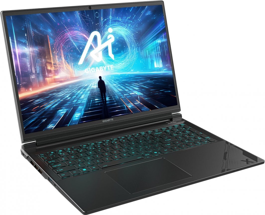 [OUTLET] Laptop GIGABYTE G6X 9KG 2024, 16" 165 Hz, Intel Core i7-13650HX, 16 GB RAM, 1 TB SSD, NVIDIA GeForce RTX 4060, i zi