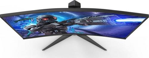 Monitor AOC C27G2ZU, 27", 1920x1080 (FHD), i zi/ kuq