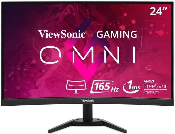 Monitor Viewsonic VX2468-PC-MHD - LED, 23.6", FullHD, i zi