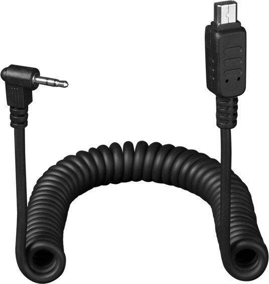 Kabllo lidhëse Manfrotto 3L Link, për kamera Olympus, e zezë