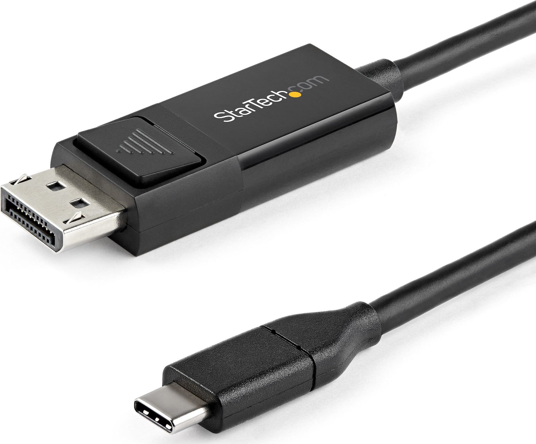 Kabllo StarTech USB C në DisplayPort 1.2, 2m, 4K 60Hz, e zezë