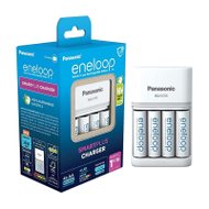 Karikues Panasonic Eneloop SmartPlus (2h) + 4 Bateri
