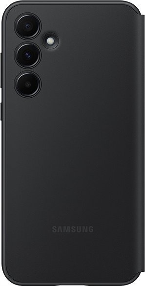 Kapak Samsung Smart View Wallet Galaxy A55, origjinal, xhep për karta, i zi