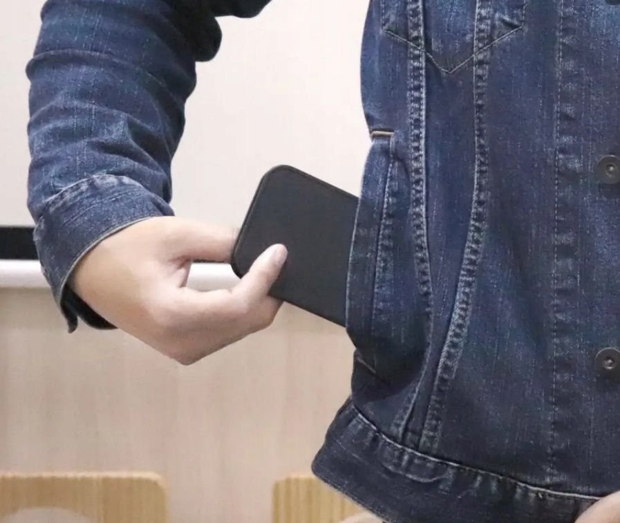 Kuti për MicroSD JYS JYS-SD022, për 24 karta, eco leather, e zezë