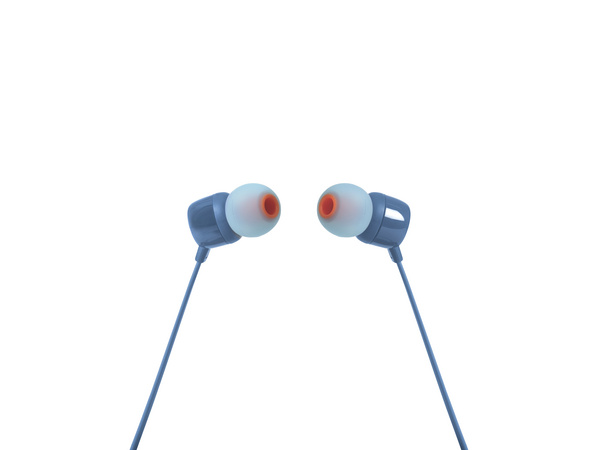 Dëgjuese JBL Tune 110, me kabllo, të kaltërta