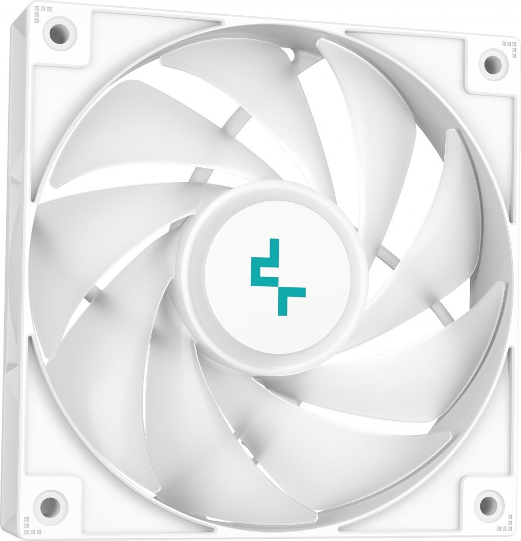 Ftohës me ujë Deepcool LS720 SE WH (R-LS720-WHAMMM-G-1), 2250 rpm, 32.9dBa, 85CFM, ARGB, 360mm 4