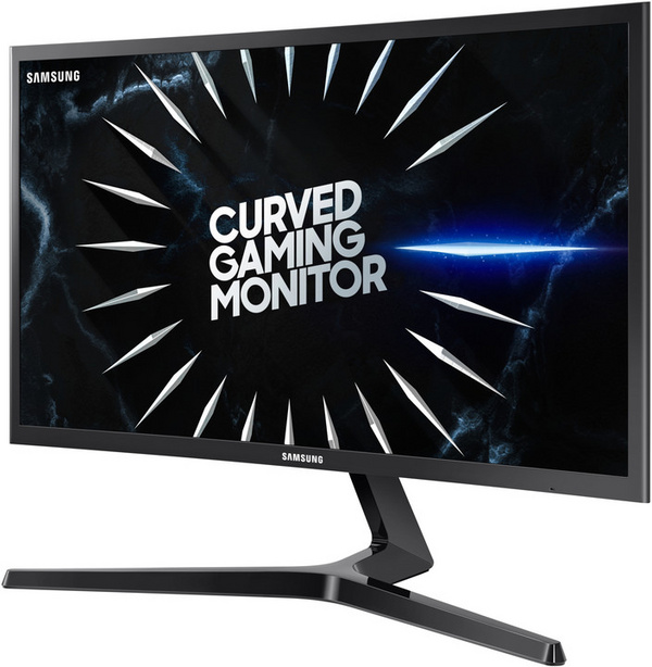 Monitor Samsung LC24RG50FQRXDU, 24", LED, 1920 x 1080 (Full HD), i zi