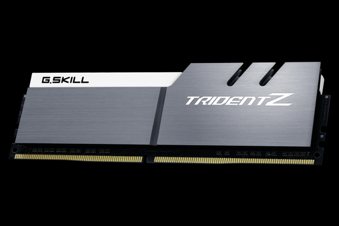 Memorie G.Skill Trident Z, DDR4, 32 GB, 3200 MHz, CL16, F4-3200C16D-32GTZSW