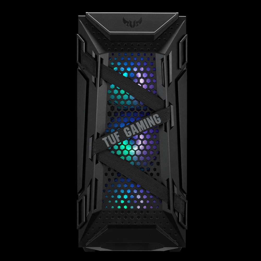Kuti PC Asus TUF Gaming GT301, mid tower, ATX, me RGB, e zezë
