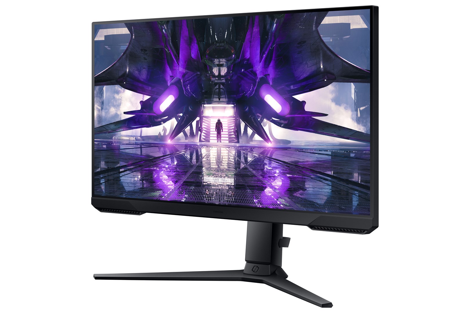 Monitor Samsung S24AG320NU, 24", 1920 x 1080, Full HD, 165 Hz, i zi