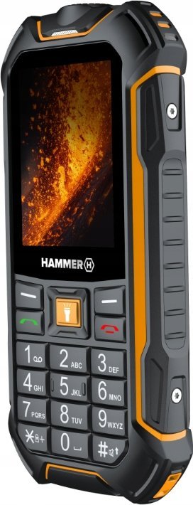 Telefoni Hammer Boost 2, LTE, Dual SIM, i zi