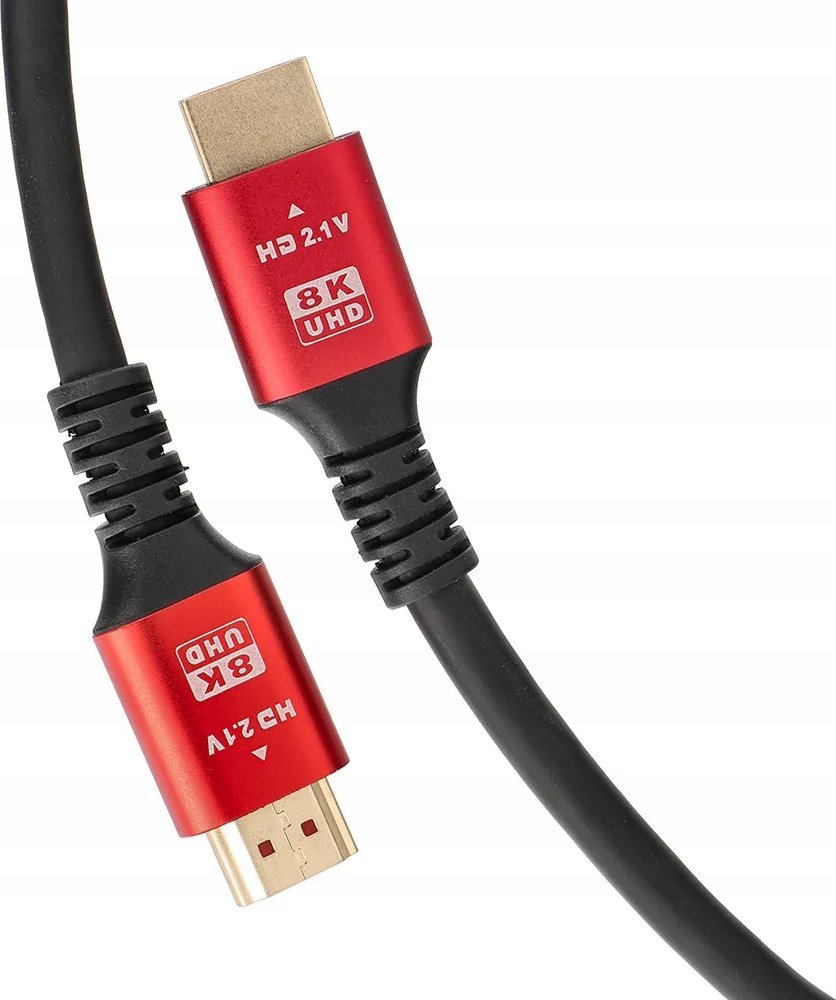 Kabllo video HDMI Baseus 2.1, 1m, 8K 60Hz, i zi