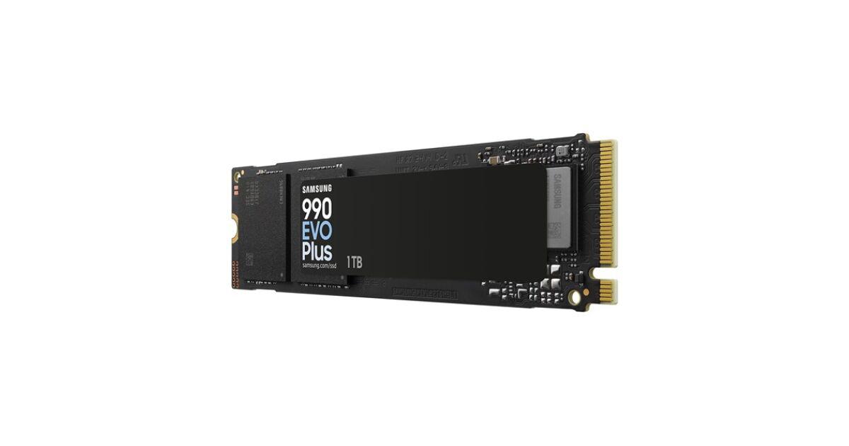 SSD i brendshëm Samsung 990 Evo Plus, 1TB, M.2 PCIe 5.0 NVMe