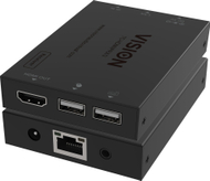 Transmetues HDMI over IP Vision, Full HD, LAN, i zi