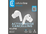 CELLULARLINE BT EARPHONES TWS ANC-ENC ECLIPSE WHITE
