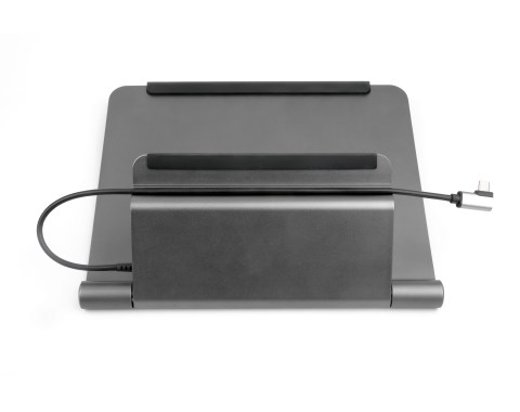 Qendër notebook Acer 5 në 1, USB Type C, HDMI, argjendtë