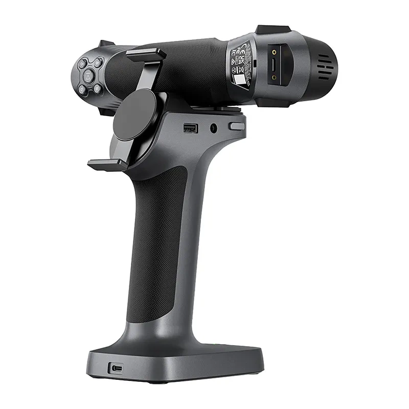 Skaner 3D Creality Raptor X, portativ, 3 në 1, gri i errët