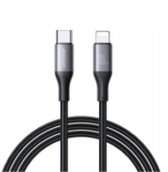 Kabllo USB Joyroom Flash Series, USB C në Lightning, 1m, 30W, e zezë