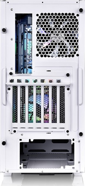 Kasë Thermaltake V350 TG ARGB Air Snow, Midi Tower