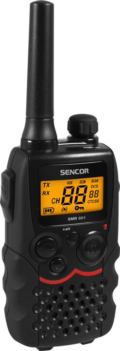 Radiomarrëse Sencor SMR 601 TWIN