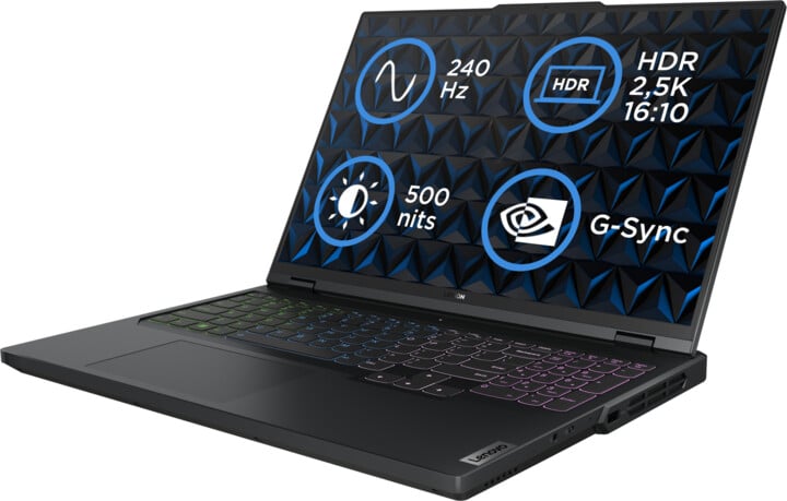 Laptop Lenovo Legion Pro 5 16IRX8, 16", Intel Core i7, 16GB RAM, 1TB SSD, NVIDIA GeForce RTX 4060, i zi