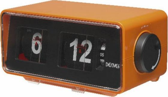 Radio me alarm Denver CR-425, e zezë/ portokalltë