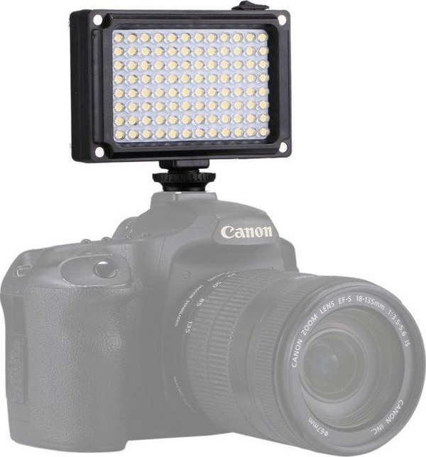 Llambë LED për kamerë Puluz