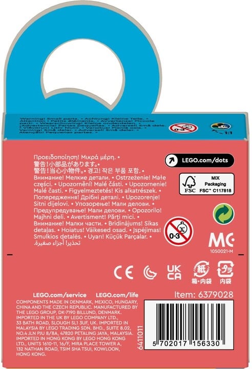 Set LEGO® DOTS 41963 Patch Mickey Mouse and Minnie Mouse