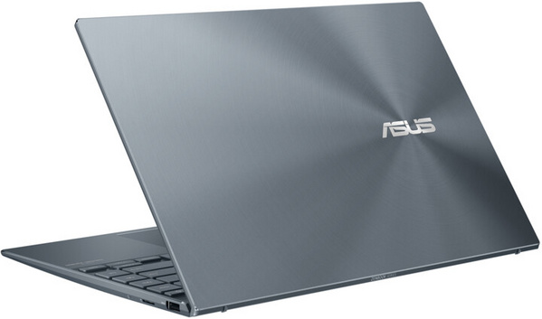 [OUTLET] Лаптоп ASUS Zenbook 14 (UM425UAZ), AMD Ryzen 5 5500U, 8 GB RAM, 512 GB SSD M.2 PCIe NVMe, AMD Radeon Graphics, сива боја