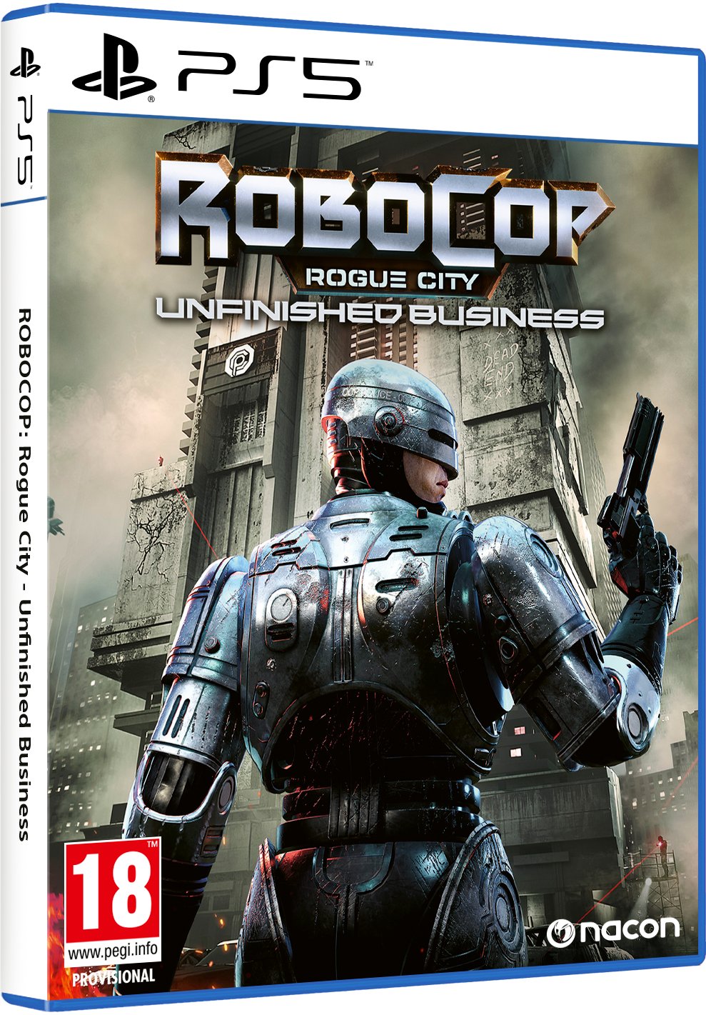 Lojë PC Nacon RoboCop Rogue City Unfinished Business, aksion, digjitale