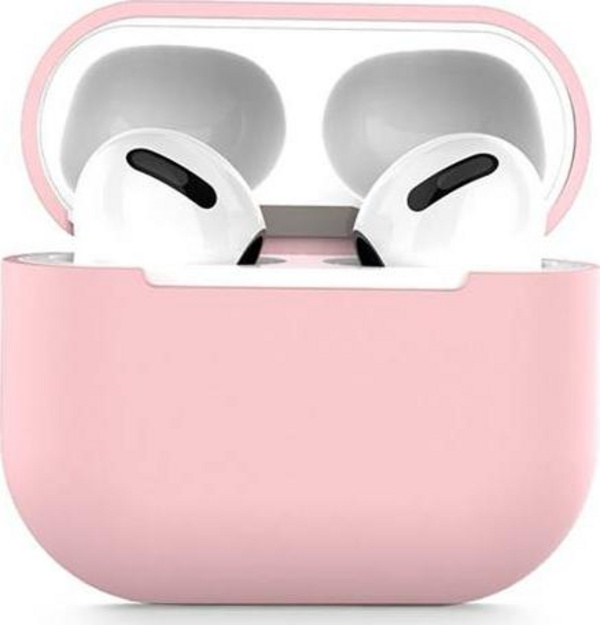 [OUTLET] Kuti mbrojtëse Tech-Protect për AirPods 3, rozë