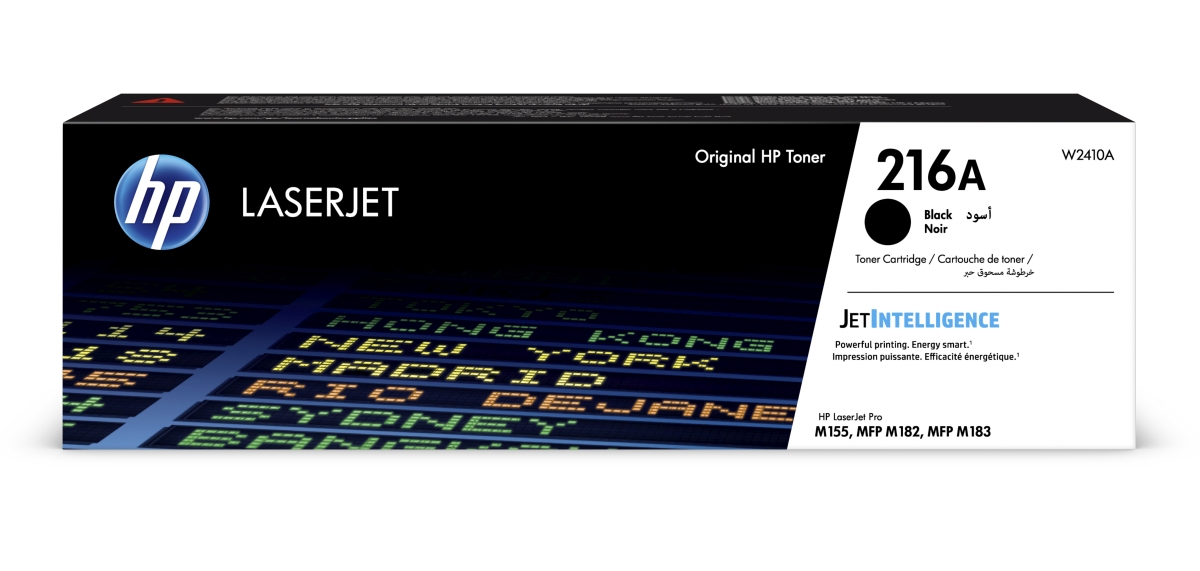 Toneri HP 216A W2410A, origjinal, kapacitet standard, i zi