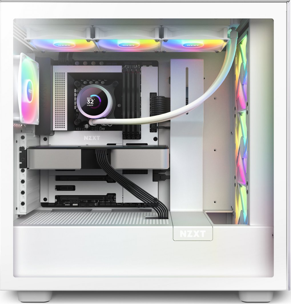 Ftohës me ujë Nzxt Kraken 360 RGB (RL-KR360-W1)