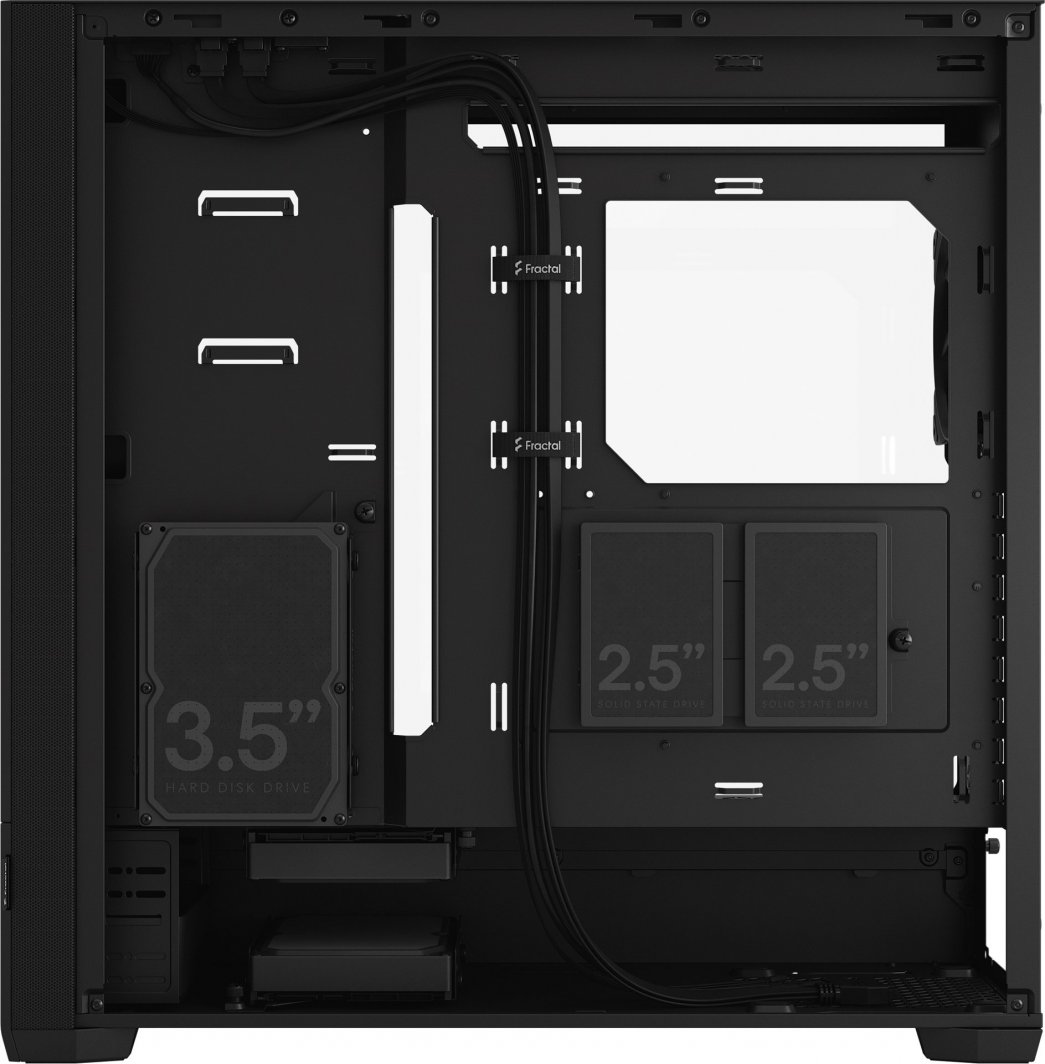 Kasë Fractal Design Pop XL Silent TG, Full Tower