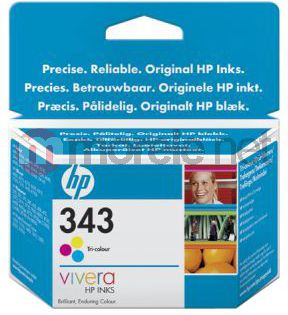 Patron boje HP 343 Color C8766EE, origjinal, 7 ml