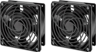 Set ventilatorësh tavanorë Intellinet 716154, për kabinet muror 19", 220-240V, i zi