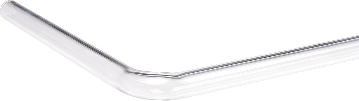 Tub qelqi për ftohje Alphacool HardTube 16/11mm, kënd 90°, transparent
