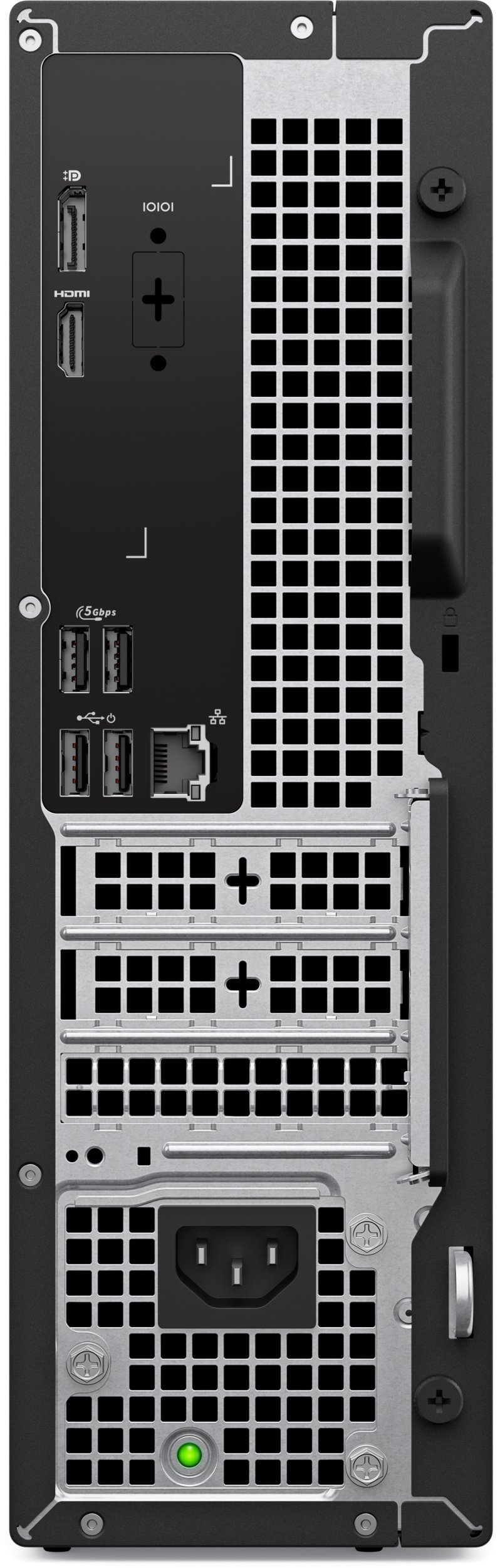 Kompjuter desktop Dell Slim Base ECS1250, Intel Core i5 14400, 8GB RAM, 512GB SSD