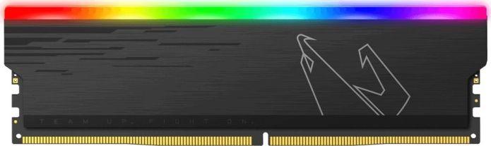 Memorie Gigabyte AORUS RGB, DDR4, 16 GB, 3733 MHz, CL19, GP-ARS16G37